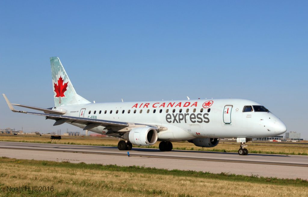 Air Canada Express jet