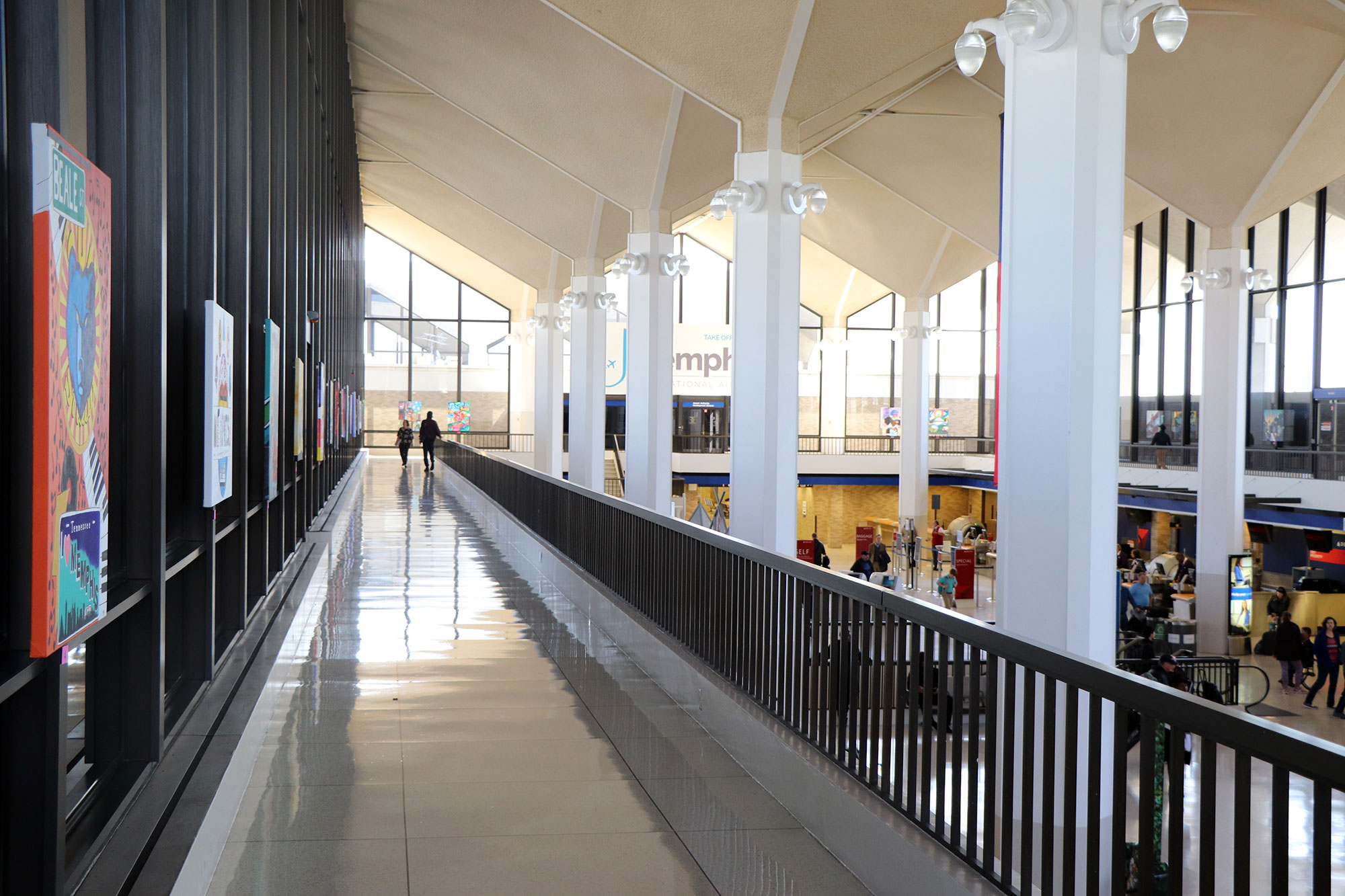 Arts In The Airport 2024: Photos - Memphis International Airport - Mem