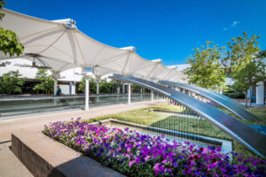 Walkway from GTC to terminal