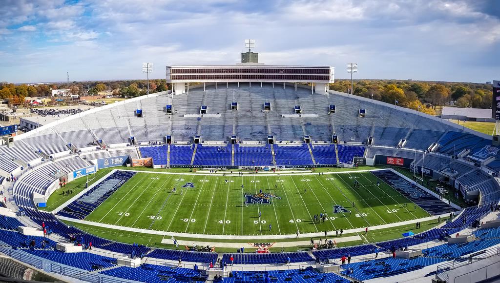 UASIPP Program Participants to Conduct Drone Tests at Liberty Bowl