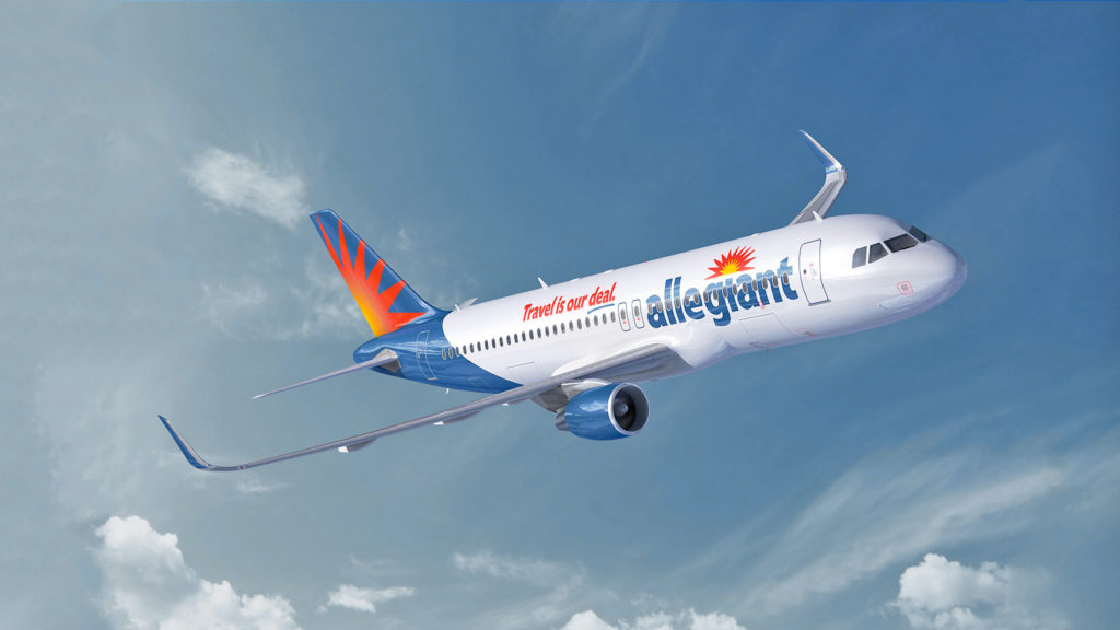 Allegiant Airlines jet