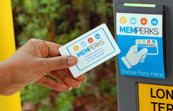 MEMPerks parking rewards program