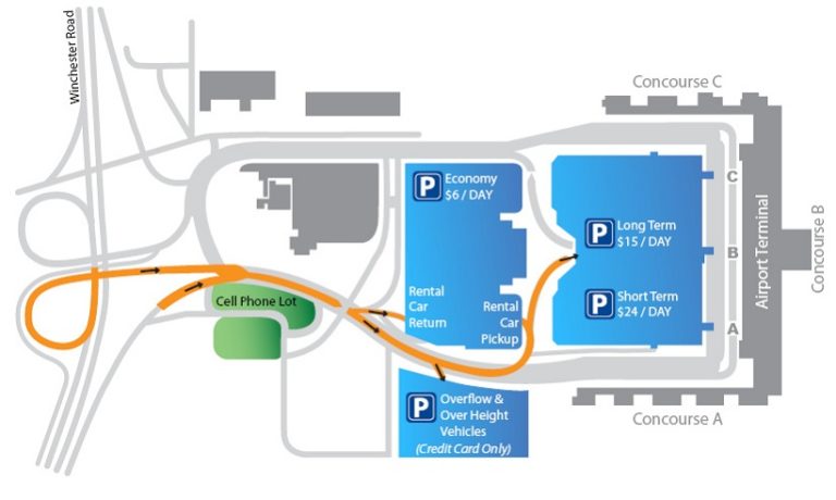 Park And Ride Memphis Airport flymemphis.com