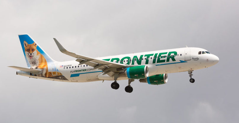 Frontier airlines baggage store policy 2019