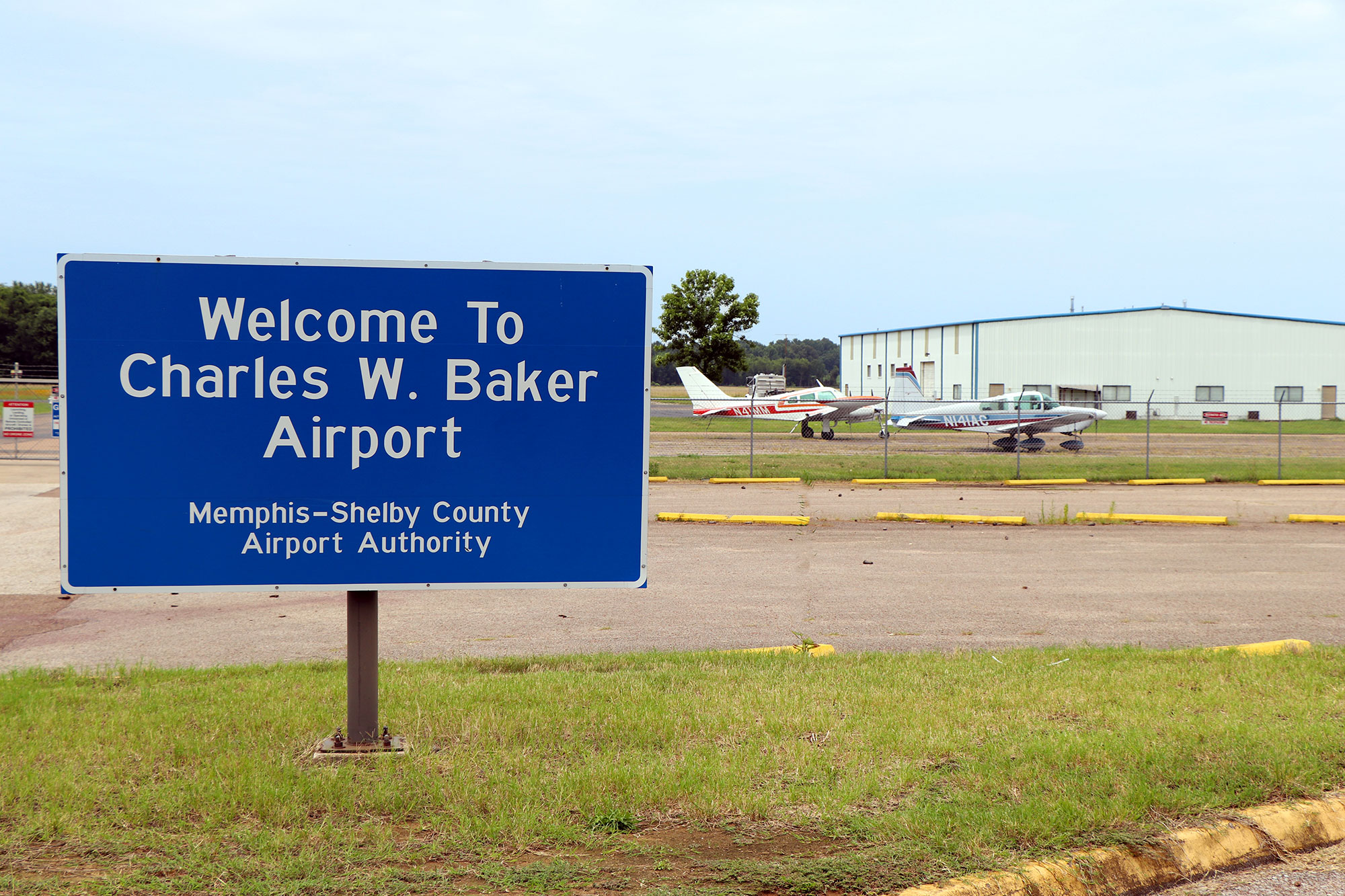 Charles W. Baker Airport Memphis International Airport MEM