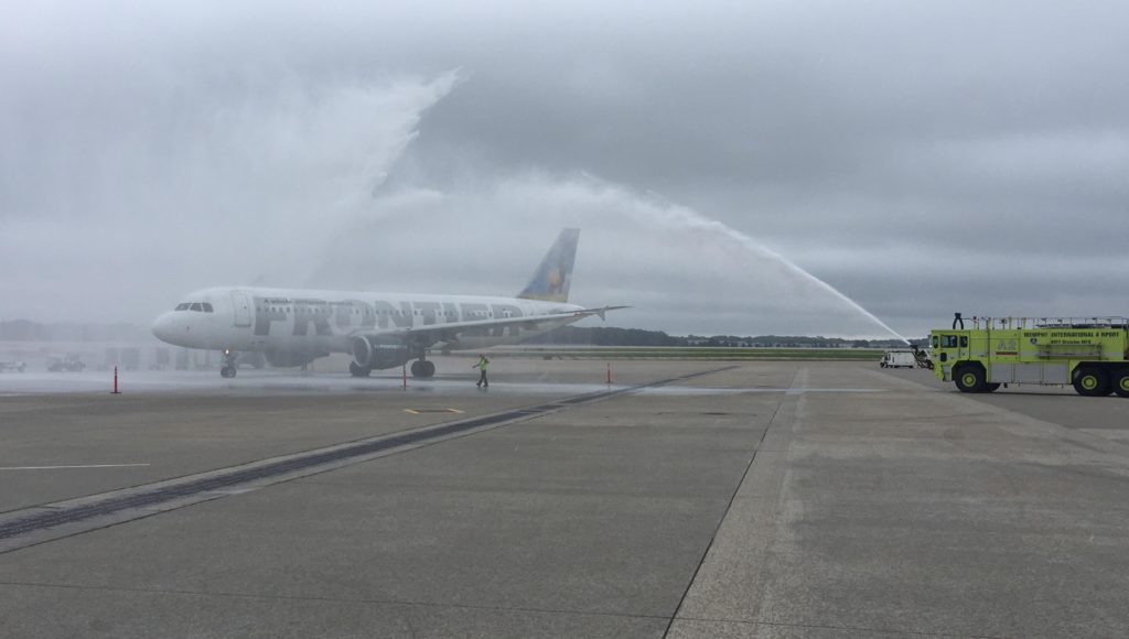 Frontier Airlines launches nonstop Memphis Las Vegas service