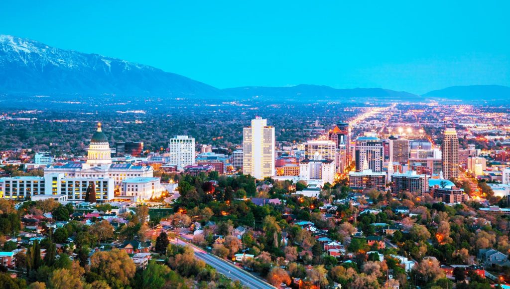 What are downtown Salt Lake City's prospects in 2021?