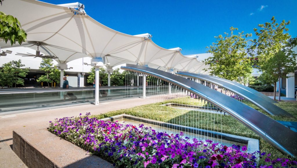 Covered walkway from GTC to MEM Terminal