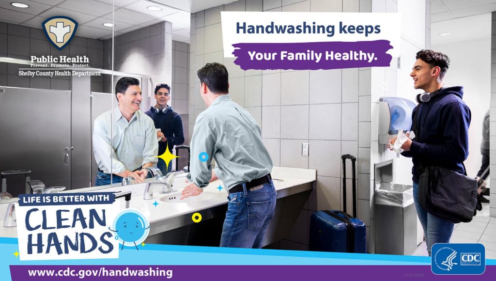 CDC Handwashing Graphic