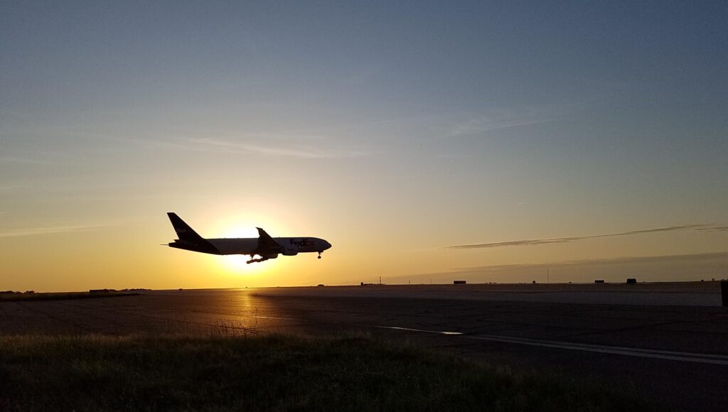 Sunrise at MEM