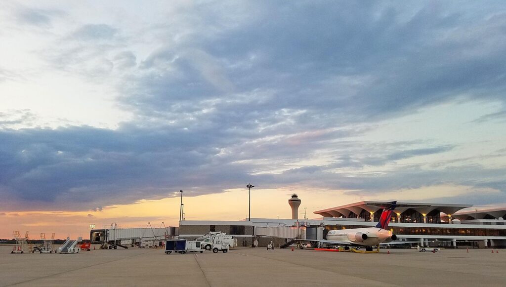 Sunrise at MEM