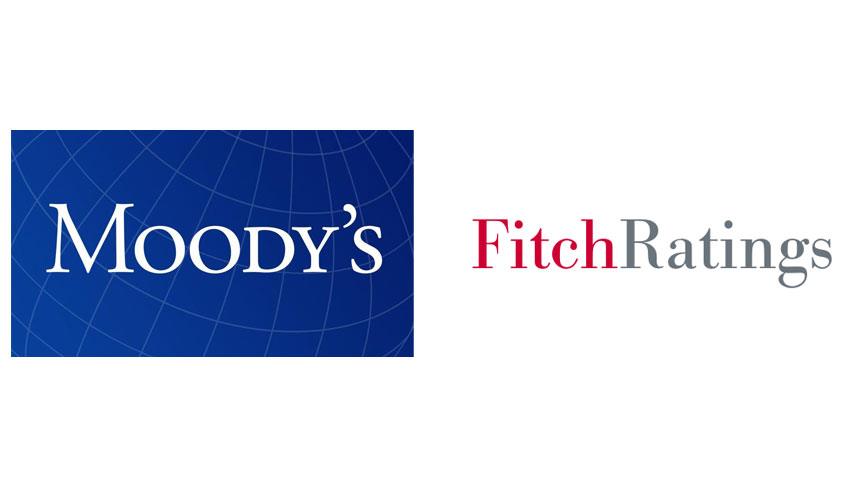 Moody's and Fitch Ratings