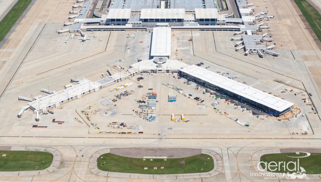 Concourse B modernization - August 2020