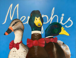 Dapper Ducks - SOLD