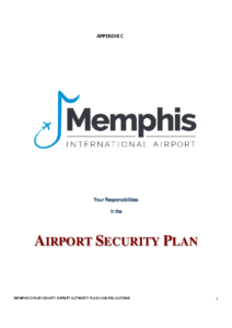 Airport Security Plan – Your Responsiblities (ID Fm 02a)