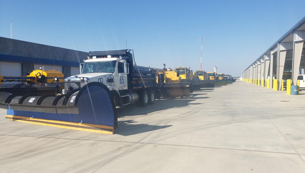 Snow Equipment at MEM