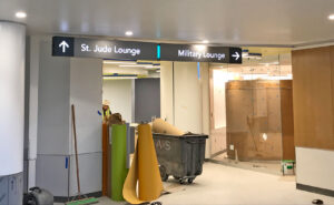 April 2021 Concourse Modernization