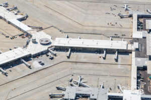 Concourse B Modernization Aerial