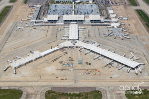 Concourse B Modernization Aerial