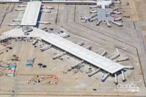 Concourse B Modernization Aerial