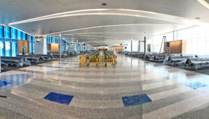 April 2021 Concourse Modernization