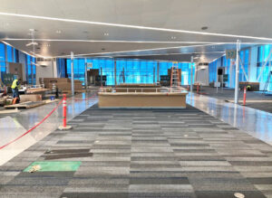 April 2021 Concourse Modernization