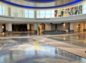 April 2021 Concourse Modernization - Rotunda Stage