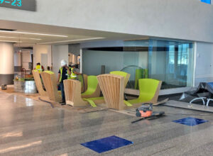 April 2021 Concourse Modernization - Children's Play Area