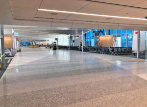 April 2021 Concourse Modernization