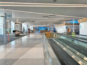 April 2021 Concourse Modernization