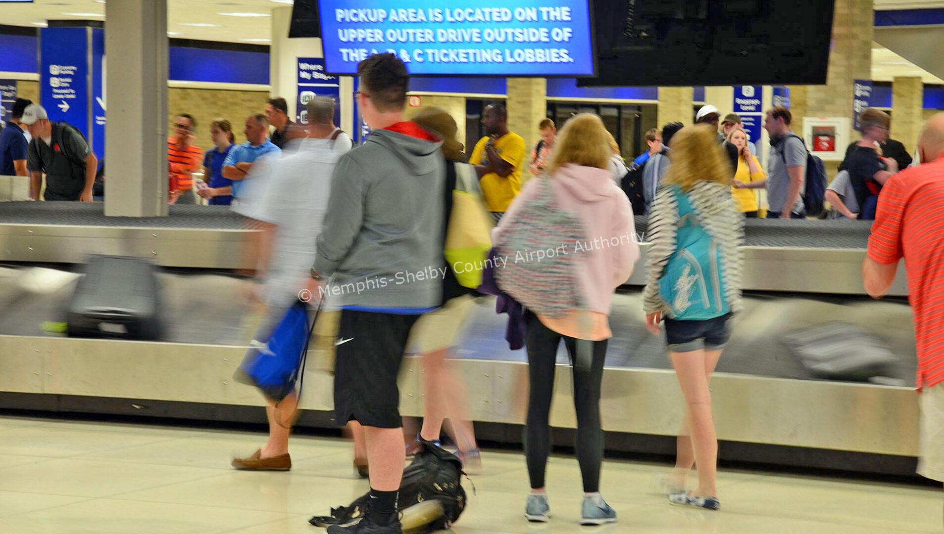 Airlines at Memphis International Airport to move baggage operations to