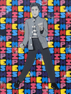 Fernanda Cervantes, Elvis Painting, Collierville High School