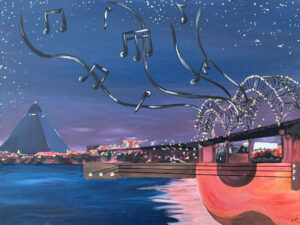Maryn Macri, Essence of The Bridge, Collierville High School - SOLD