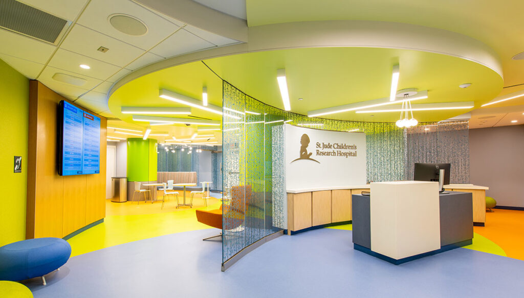 St. Jude Children's Research Hospital Patient Lounge - Memphis ...