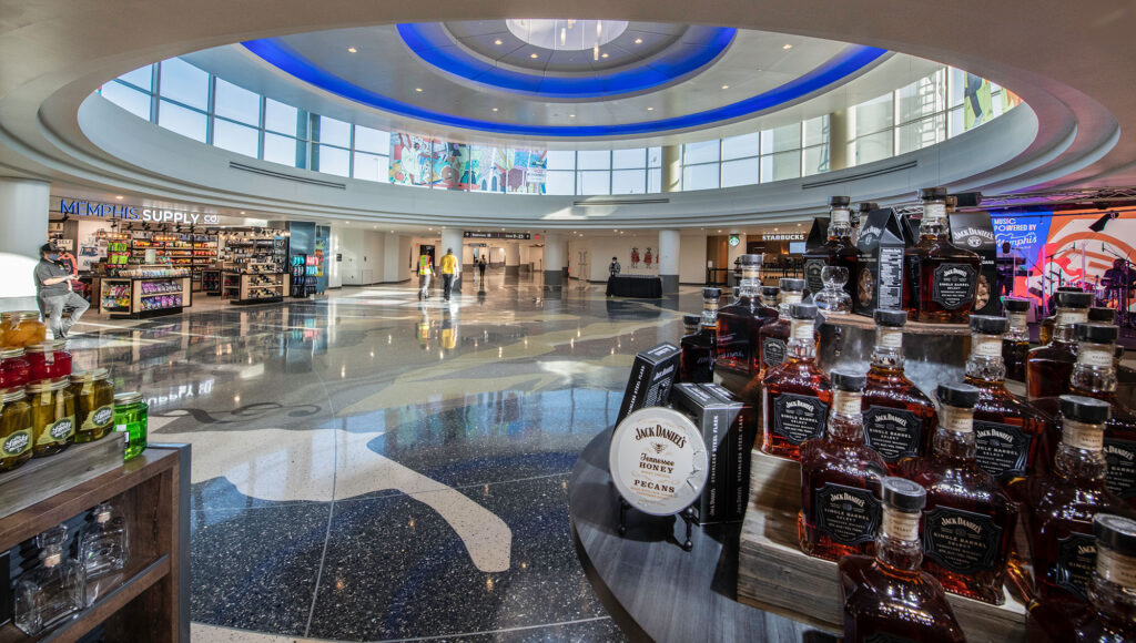 MEM Concourse Rotunda