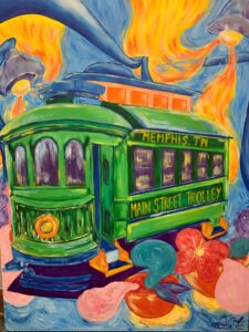 Alec Espinola, Collierville High School - Memphis Trolley