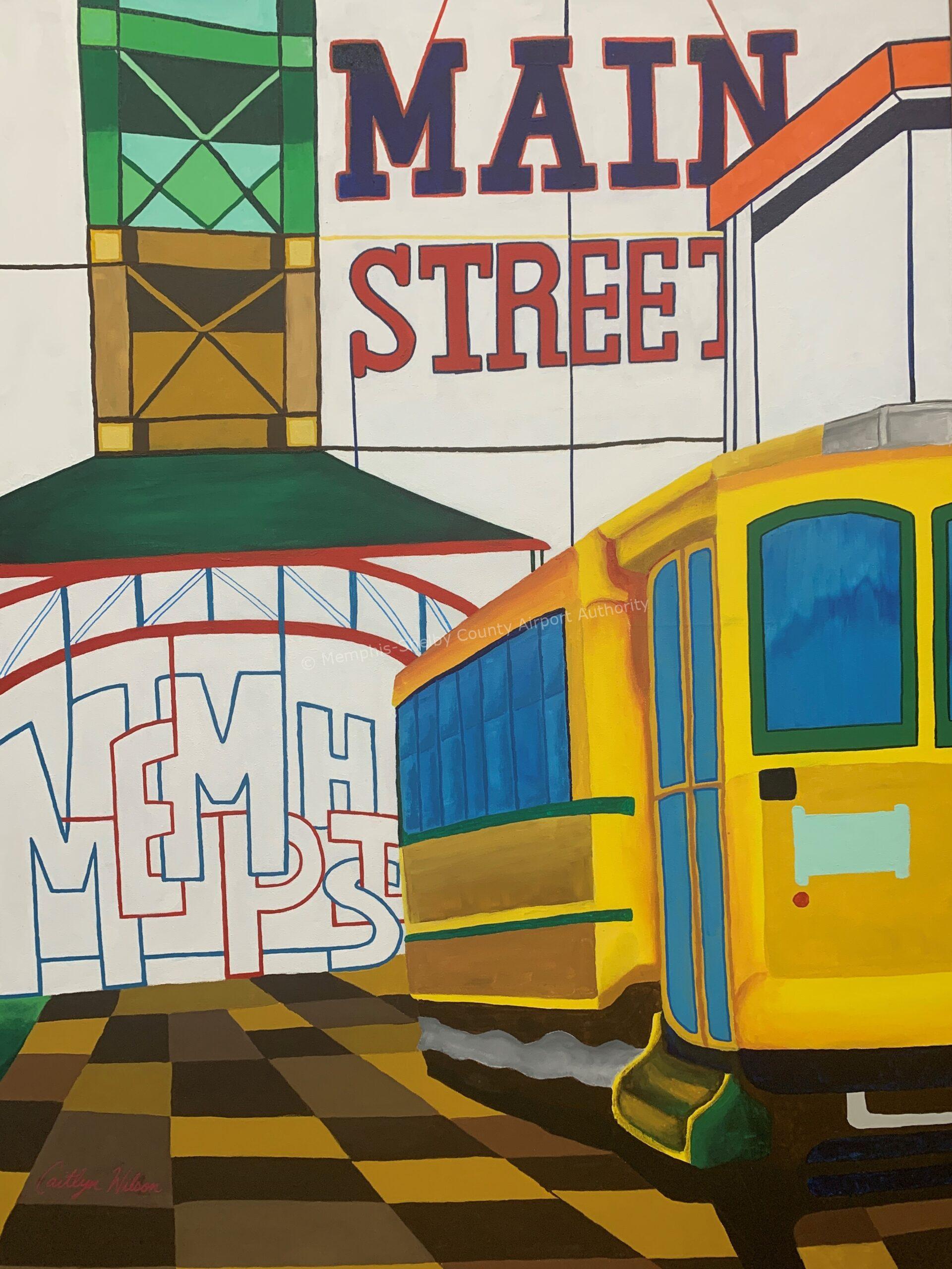 Caitlyn Wilson, Collierville High School - Memphis Main Street Trolley