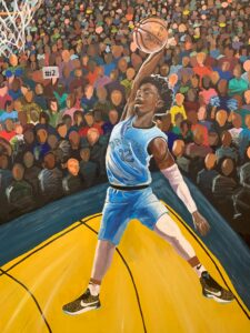 Jayden Harris, Overton High School – Memphis Grizzly Ja Morant