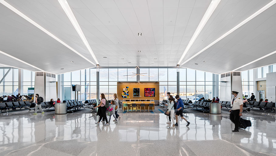 MEM Modernized Concourse