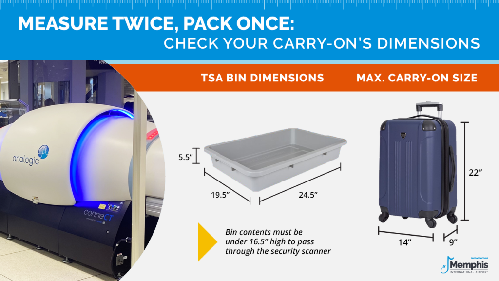 Is TSA strict about carry-on size?