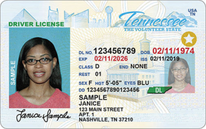 Real ID example