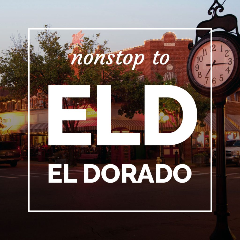 El Dorado, AR (ELD)