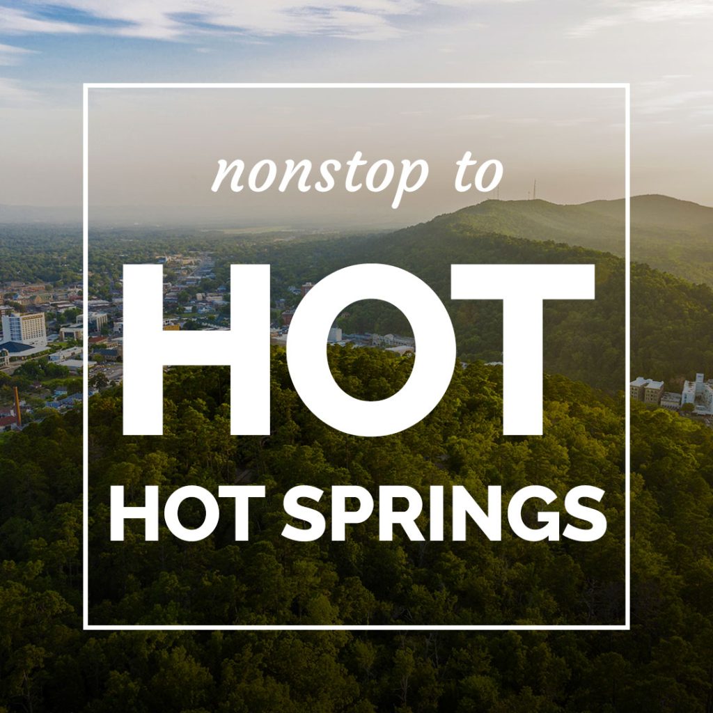 Hot Springs, AR (HOT)