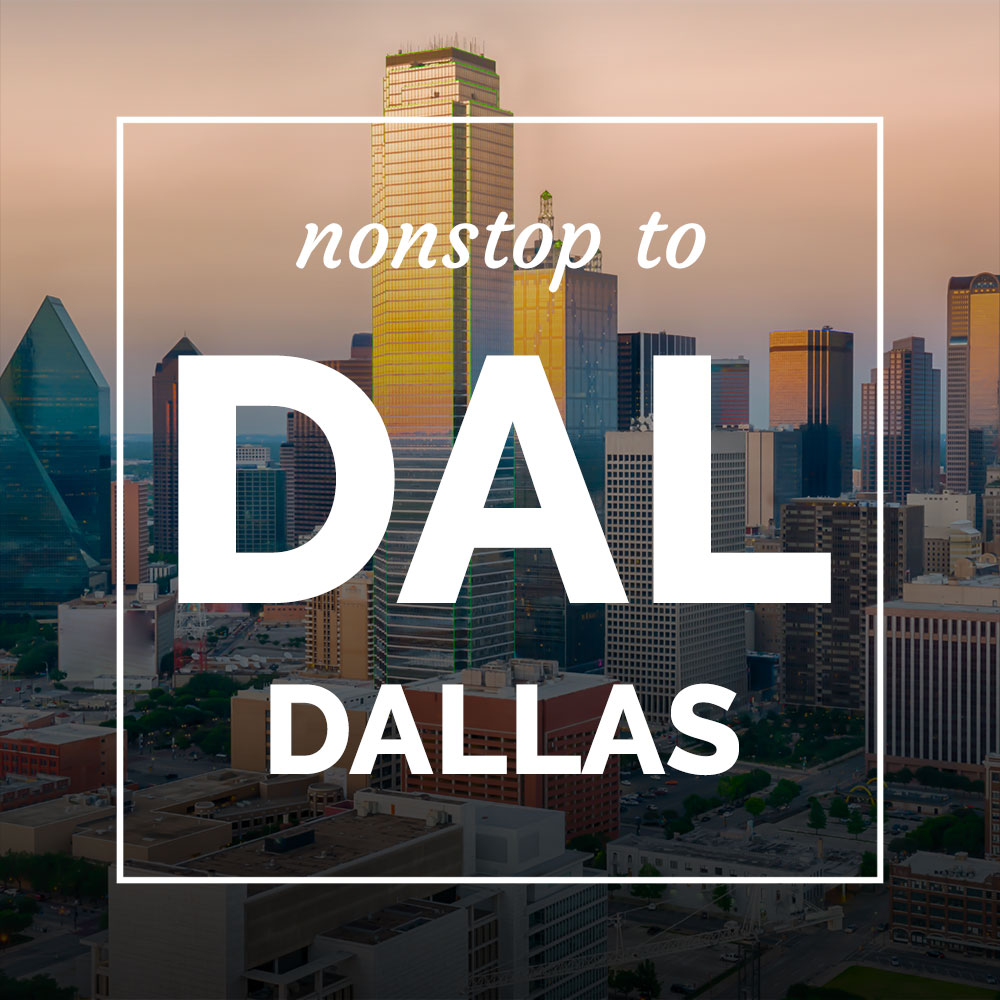 Dallas, TX – Love Field (DAL)