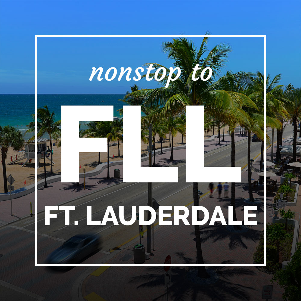Fort Lauderdale, FL (FLL)