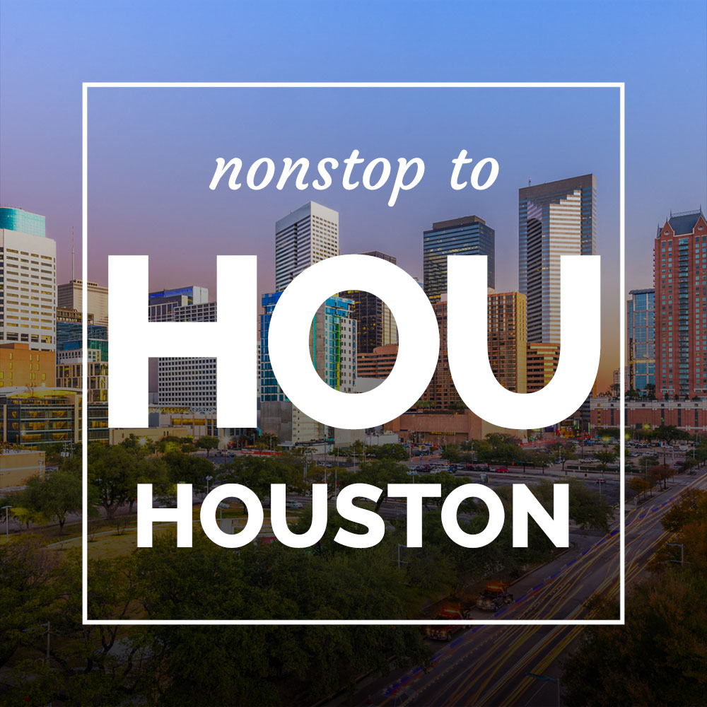 Houston, TX – Houston Hobby (HOU)