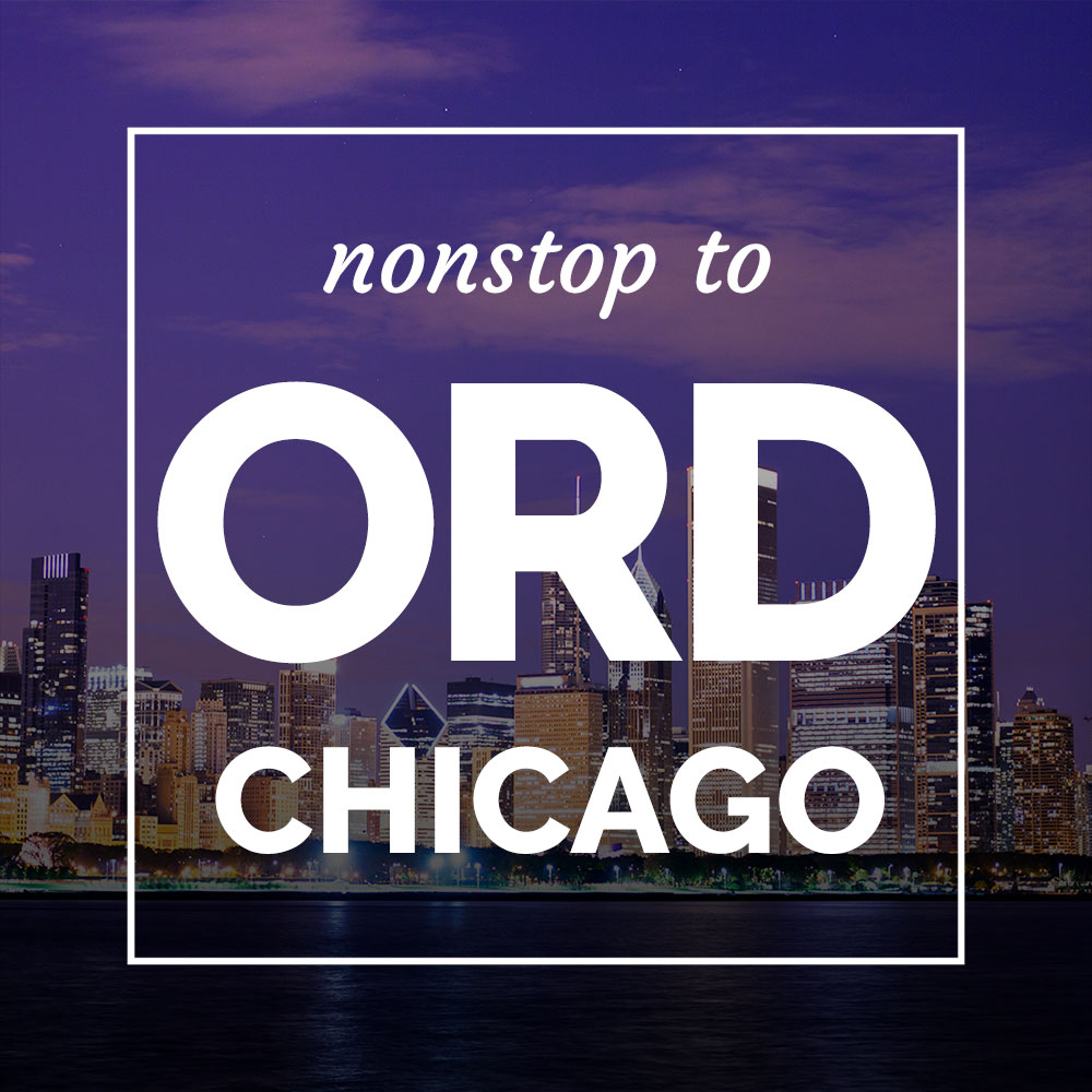 Chicago, IL – O’Hare (ORD)