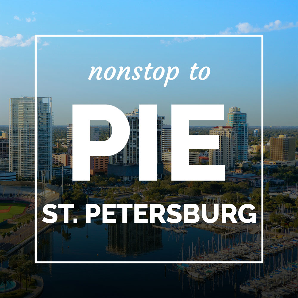 St. Petersburg-Clearwater, FL (PIE)