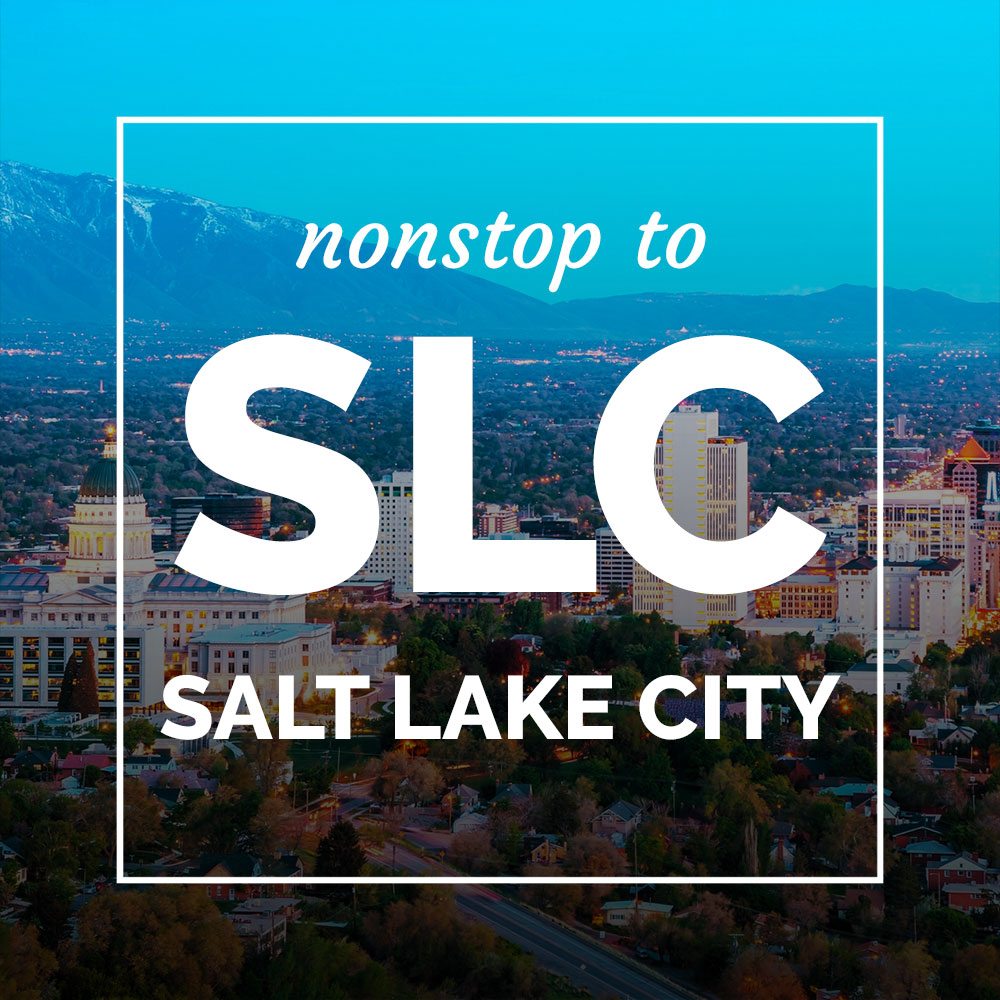 Salt Lake City, UT (SLC)
