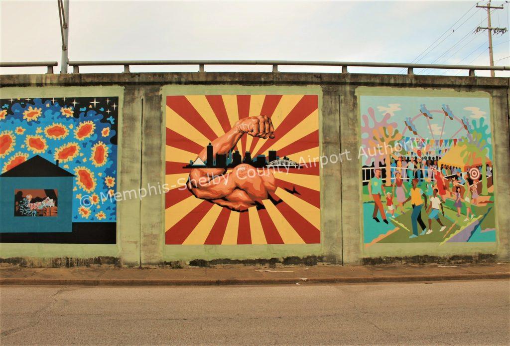 Jekiya Udell, Craigmont High School - Murals of Memphis
